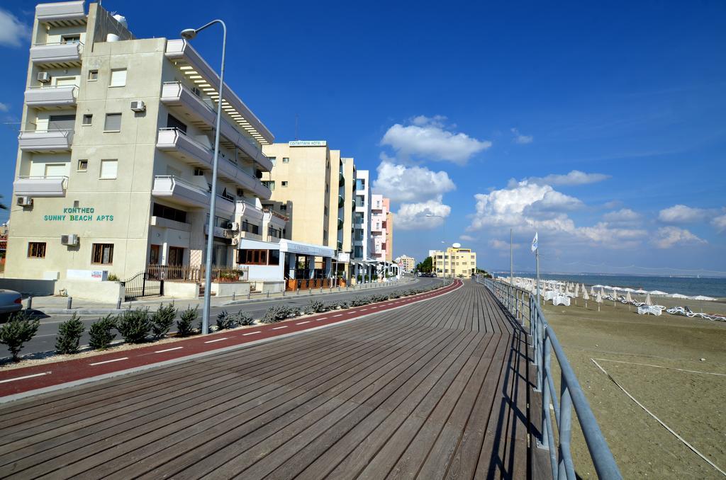 Mackenzie Blu Beach Studio Lárnaca Exterior foto
